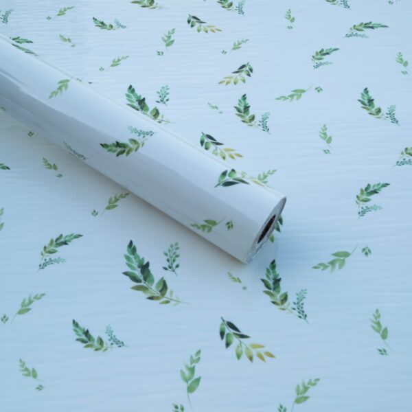 Pure White Self Adhesive UV Marble Foam Sheet 10X4 Nature Pattern